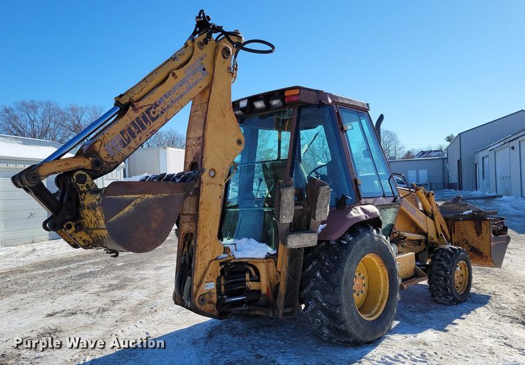image for item NO9824 1994 Case 580 Super K backhoe