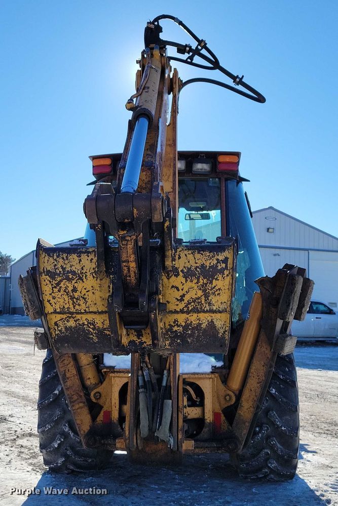 image for item NO9824 1994 Case 580 Super K backhoe