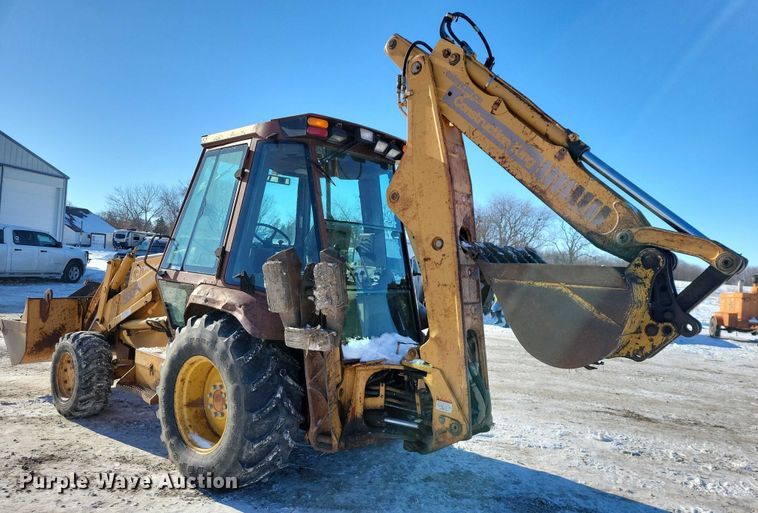 image for item NO9824 1994 Case 580 Super K backhoe
