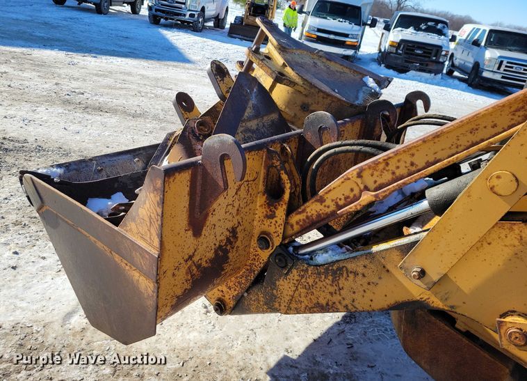 image for item NO9824 1994 Case 580 Super K backhoe