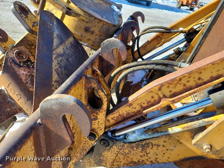 image for item NO9824 1994 Case 580 Super K backhoe