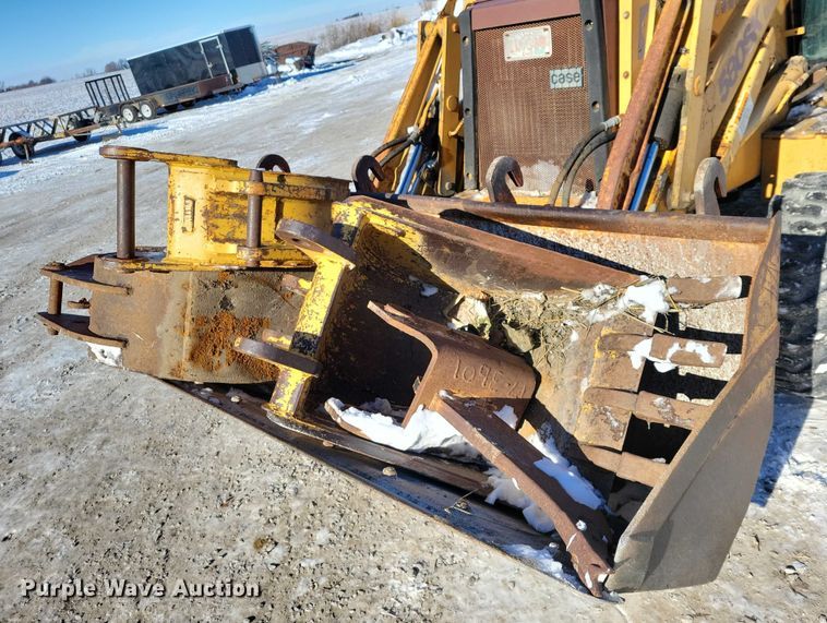 image for item NO9824 1994 Case 580 Super K backhoe