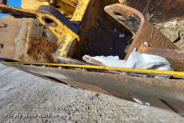 image for item NO9824 1994 Case 580 Super K backhoe