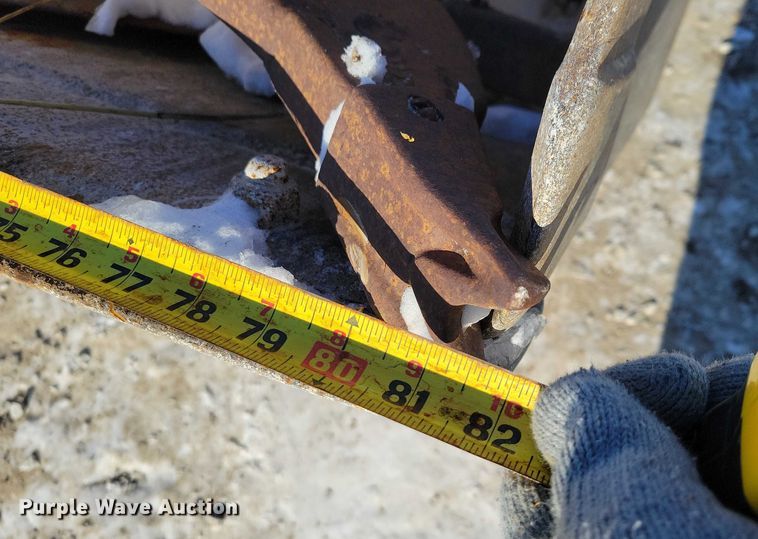 image for item NO9824 1994 Case 580 Super K backhoe