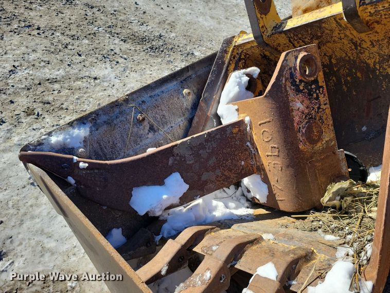 image for item NO9824 1994 Case 580 Super K backhoe