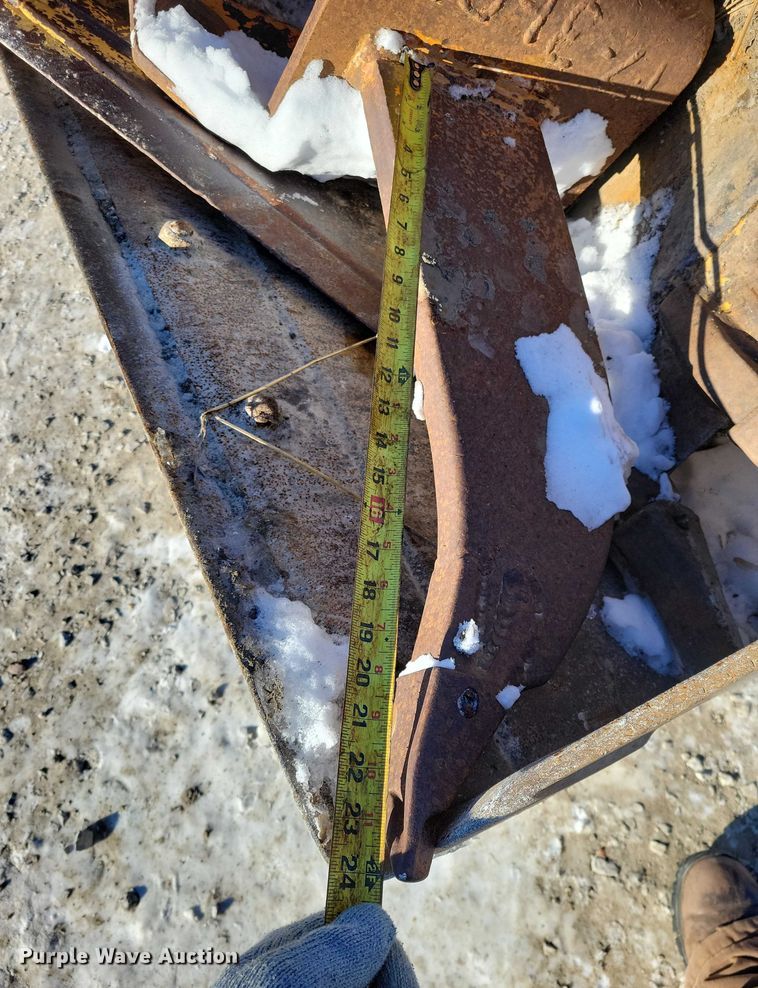 image for item NO9824 1994 Case 580 Super K backhoe