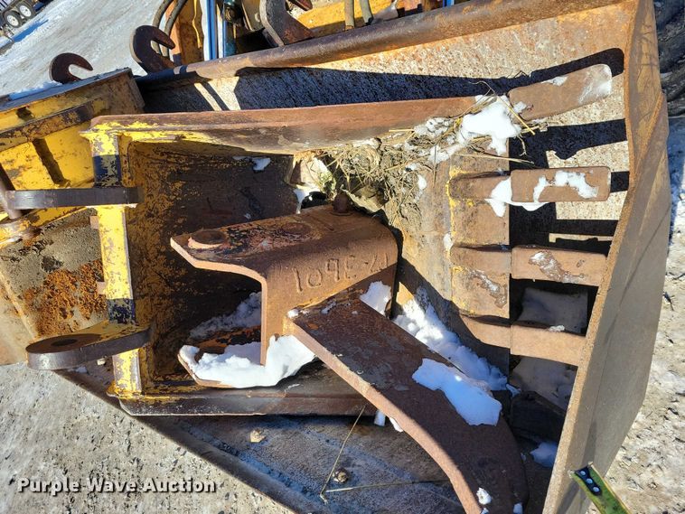 image for item NO9824 1994 Case 580 Super K backhoe