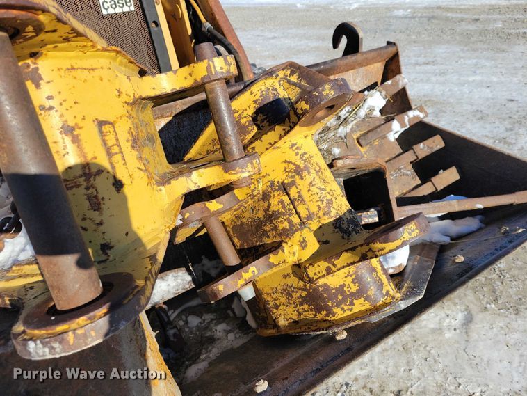 image for item NO9824 1994 Case 580 Super K backhoe