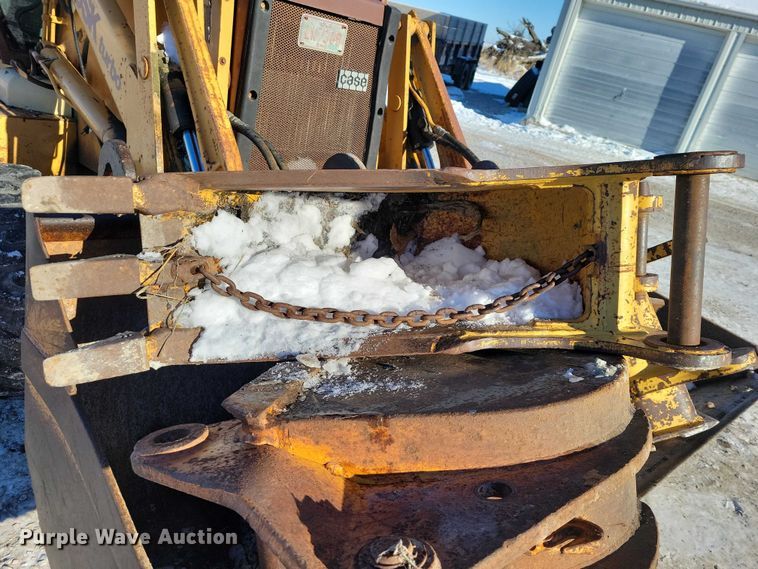 image for item NO9824 1994 Case 580 Super K backhoe