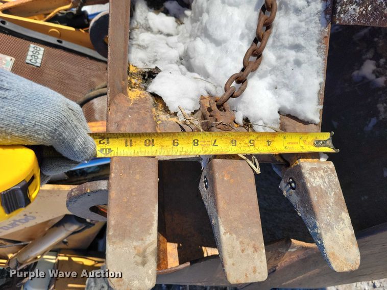 image for item NO9824 1994 Case 580 Super K backhoe