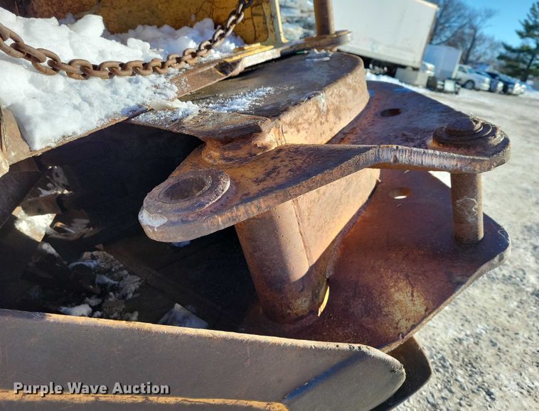 image for item NO9824 1994 Case 580 Super K backhoe