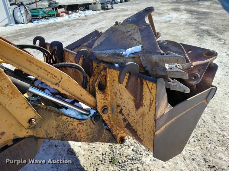 image for item NO9824 1994 Case 580 Super K backhoe