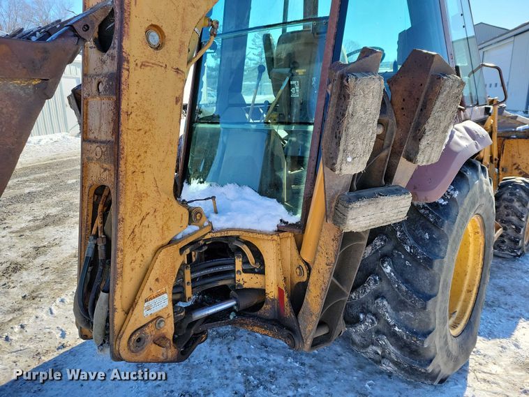 image for item NO9824 1994 Case 580 Super K backhoe