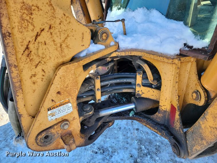 image for item NO9824 1994 Case 580 Super K backhoe