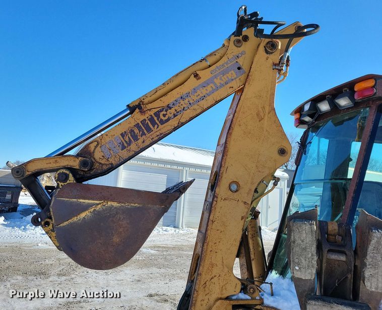image for item NO9824 1994 Case 580 Super K backhoe