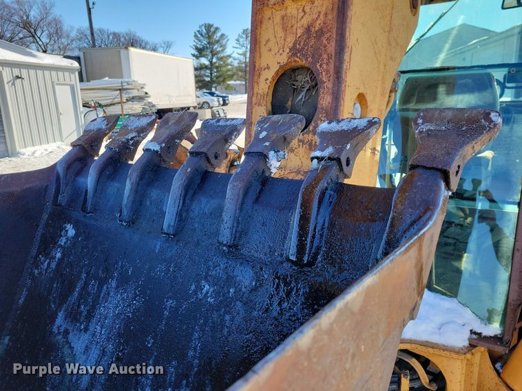 image for item NO9824 1994 Case 580 Super K backhoe