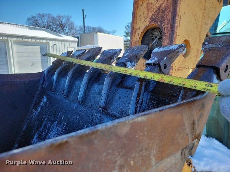 image for item NO9824 1994 Case 580 Super K backhoe