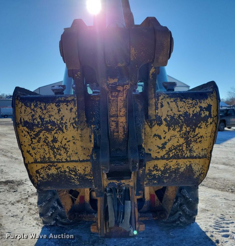 image for item NO9824 1994 Case 580 Super K backhoe