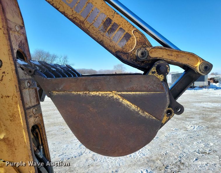 image for item NO9824 1994 Case 580 Super K backhoe