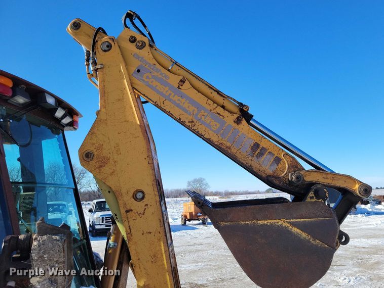 image for item NO9824 1994 Case 580 Super K backhoe