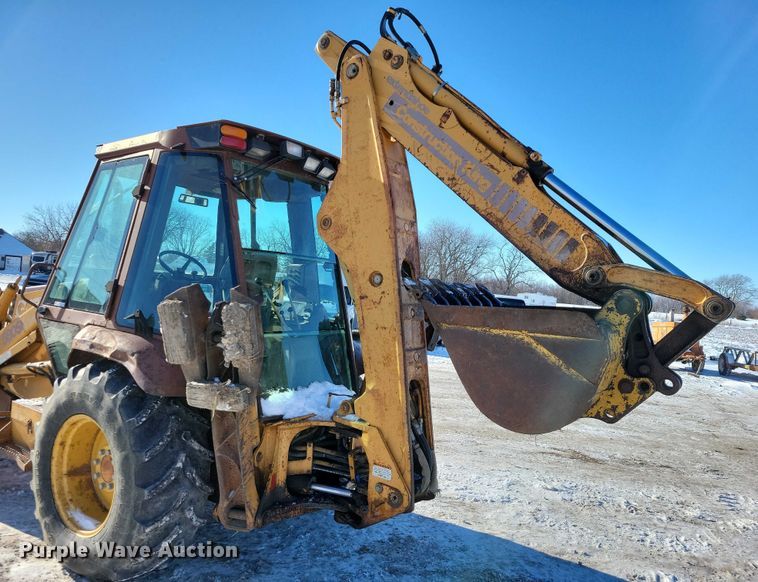 image for item NO9824 1994 Case 580 Super K backhoe