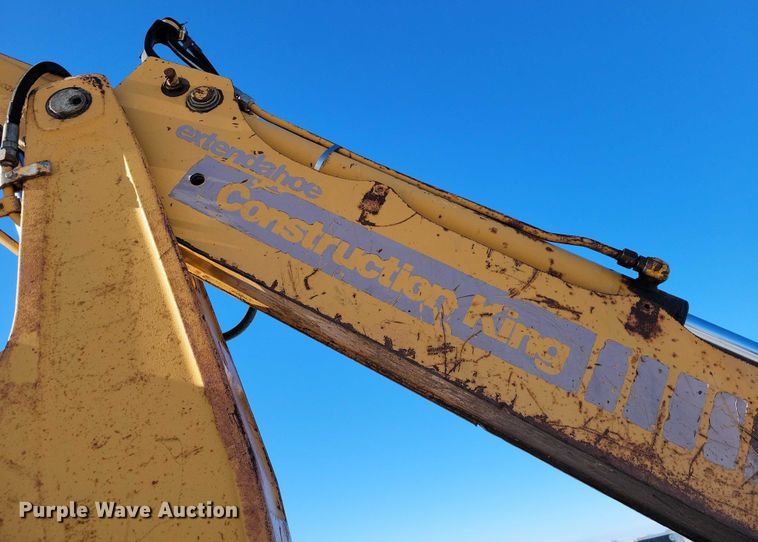 image for item NO9824 1994 Case 580 Super K backhoe