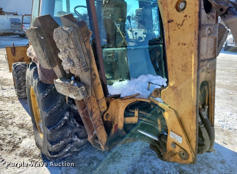 image for item NO9824 1994 Case 580 Super K backhoe