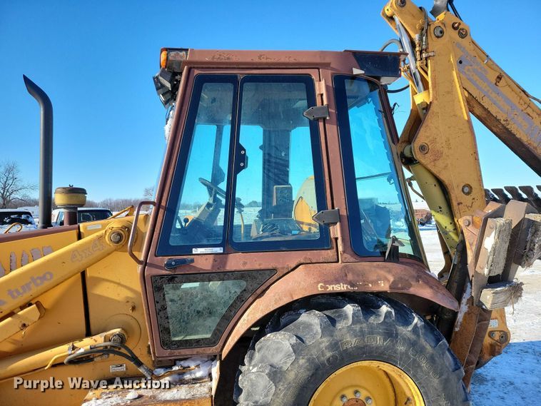 image for item NO9824 1994 Case 580 Super K backhoe