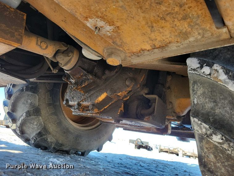 image for item NO9824 1994 Case 580 Super K backhoe