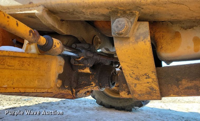 image for item NO9824 1994 Case 580 Super K backhoe