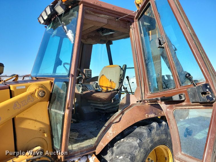 image for item NO9824 1994 Case 580 Super K backhoe