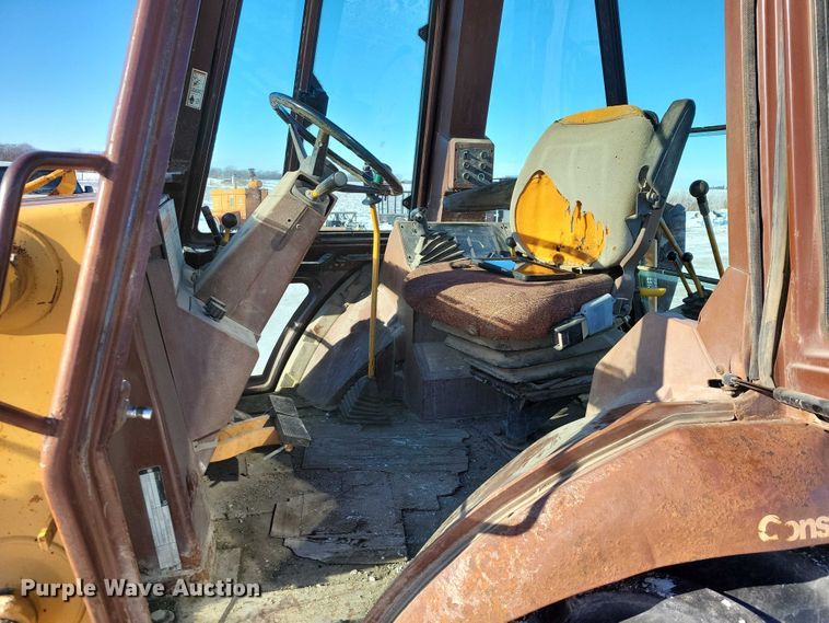 image for item NO9824 1994 Case 580 Super K backhoe