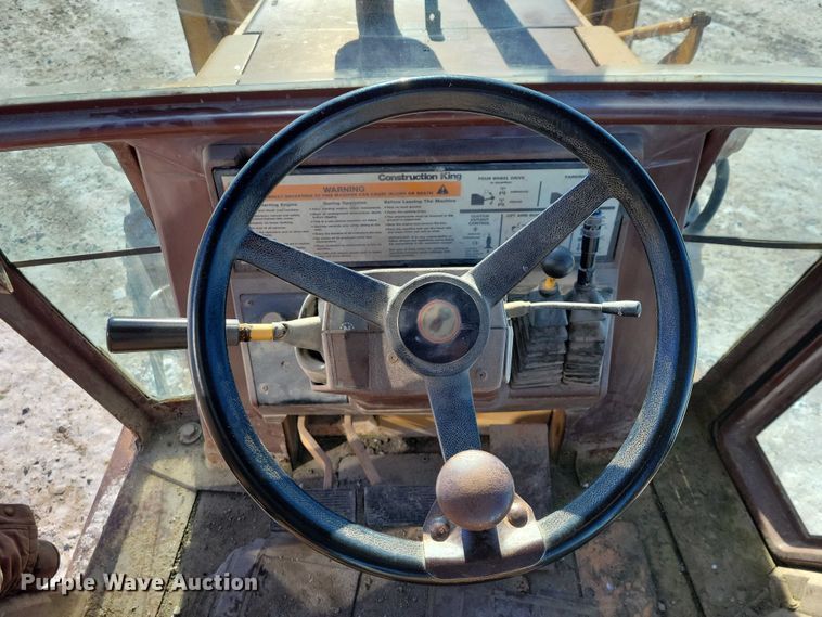 image for item NO9824 1994 Case 580 Super K backhoe