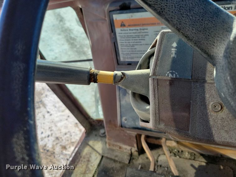 image for item NO9824 1994 Case 580 Super K backhoe