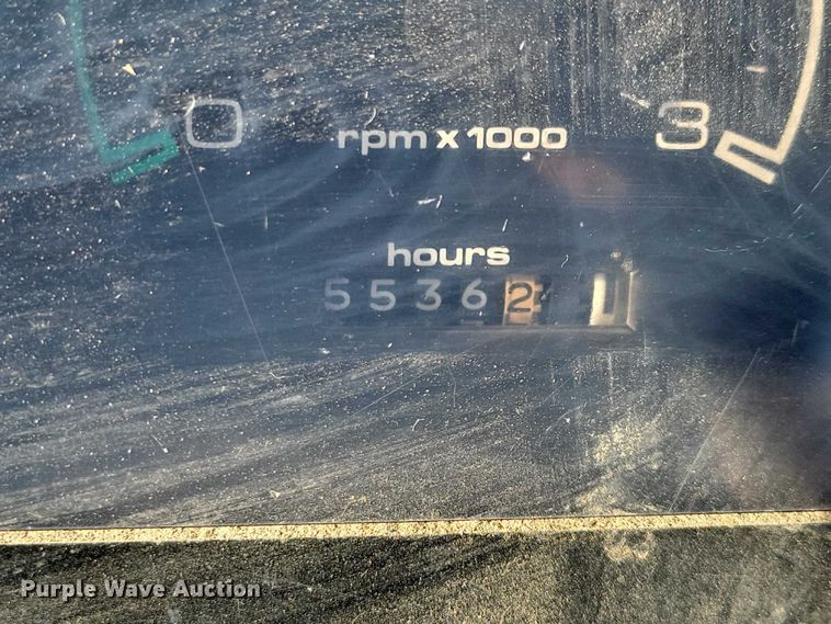 image for item NO9824 1994 Case 580 Super K backhoe