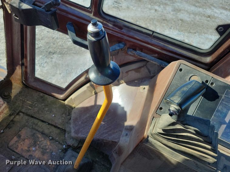 image for item NO9824 1994 Case 580 Super K backhoe