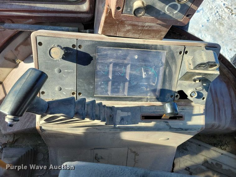 image for item NO9824 1994 Case 580 Super K backhoe