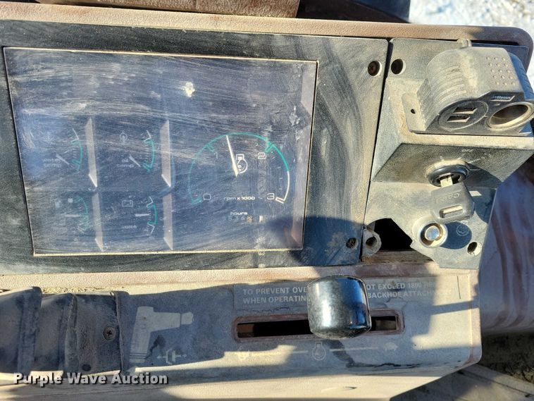 image for item NO9824 1994 Case 580 Super K backhoe