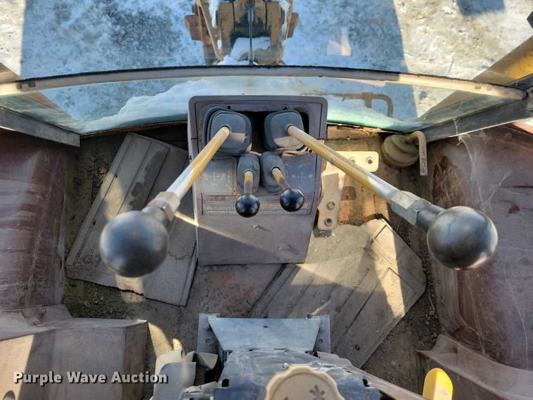 image for item NO9824 1994 Case 580 Super K backhoe