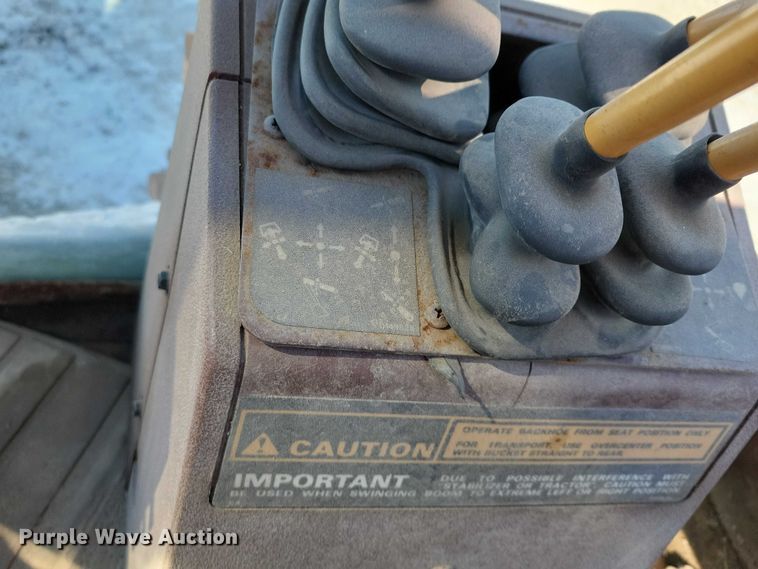 image for item NO9824 1994 Case 580 Super K backhoe