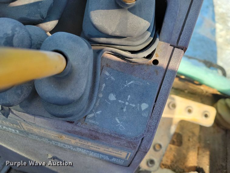 image for item NO9824 1994 Case 580 Super K backhoe