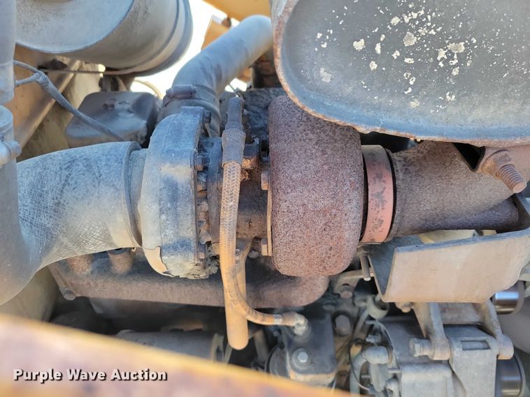 image for item NO9824 1994 Case 580 Super K backhoe