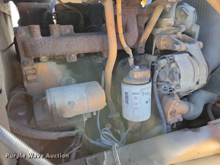 image for item NO9824 1994 Case 580 Super K backhoe