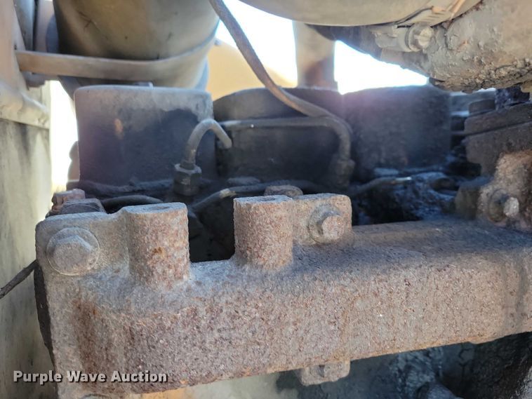 image for item NO9824 1994 Case 580 Super K backhoe