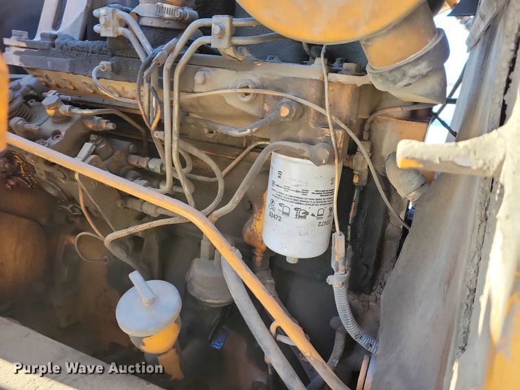 image for item NO9824 1994 Case 580 Super K backhoe