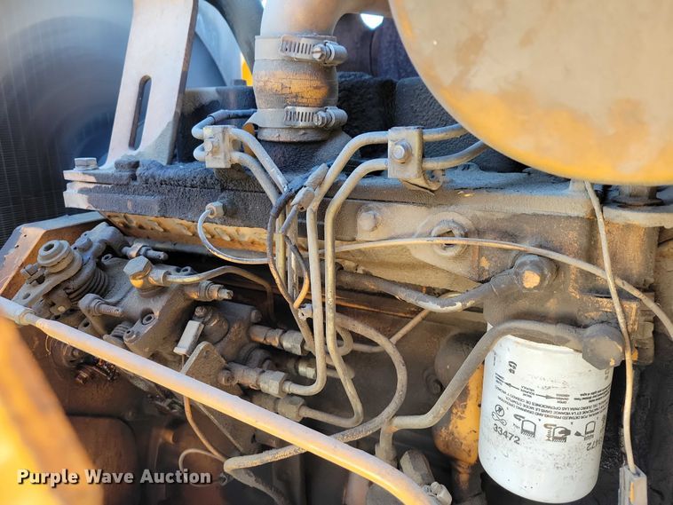 image for item NO9824 1994 Case 580 Super K backhoe