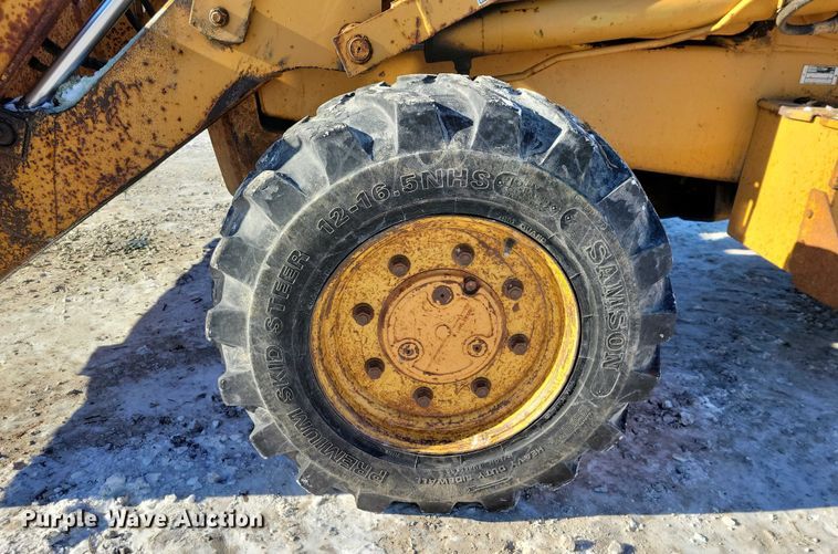 image for item NO9824 1994 Case 580 Super K backhoe