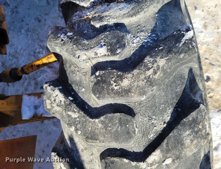 image for item NO9824 1994 Case 580 Super K backhoe