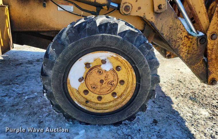 image for item NO9824 1994 Case 580 Super K backhoe