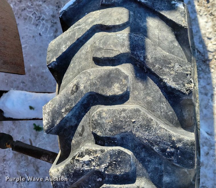 image for item NO9824 1994 Case 580 Super K backhoe